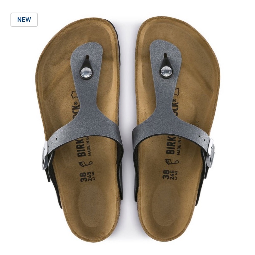 Barely worn Birkenstocks